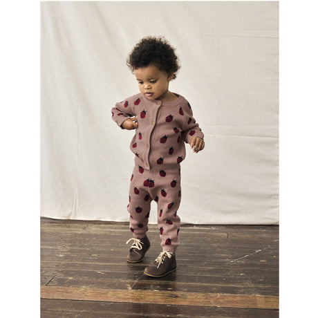 Lil'Atelier Misty Rose Lulio Strik Cardigan Noos