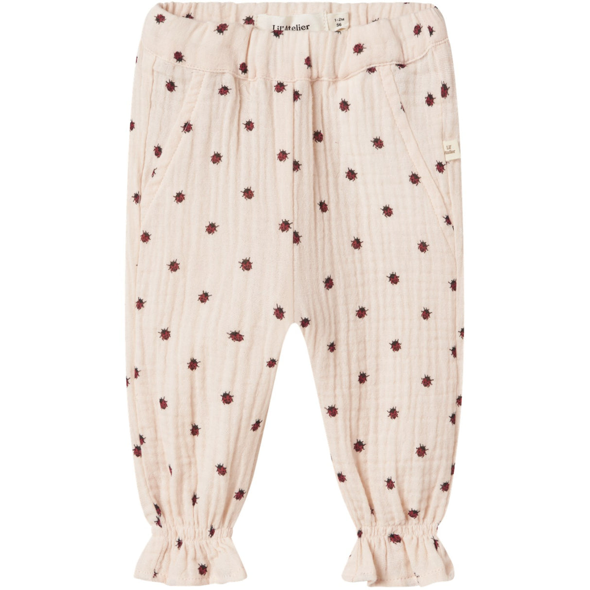 Lil'Atelier Silver Peony Lilia Loose Bukser