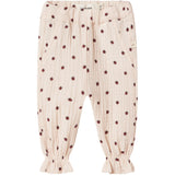 Lil'Atelier Silver Peony Lilia Loose Bukser