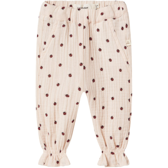 Lil'Atelier Silver Peony Lilia Loose Bukser