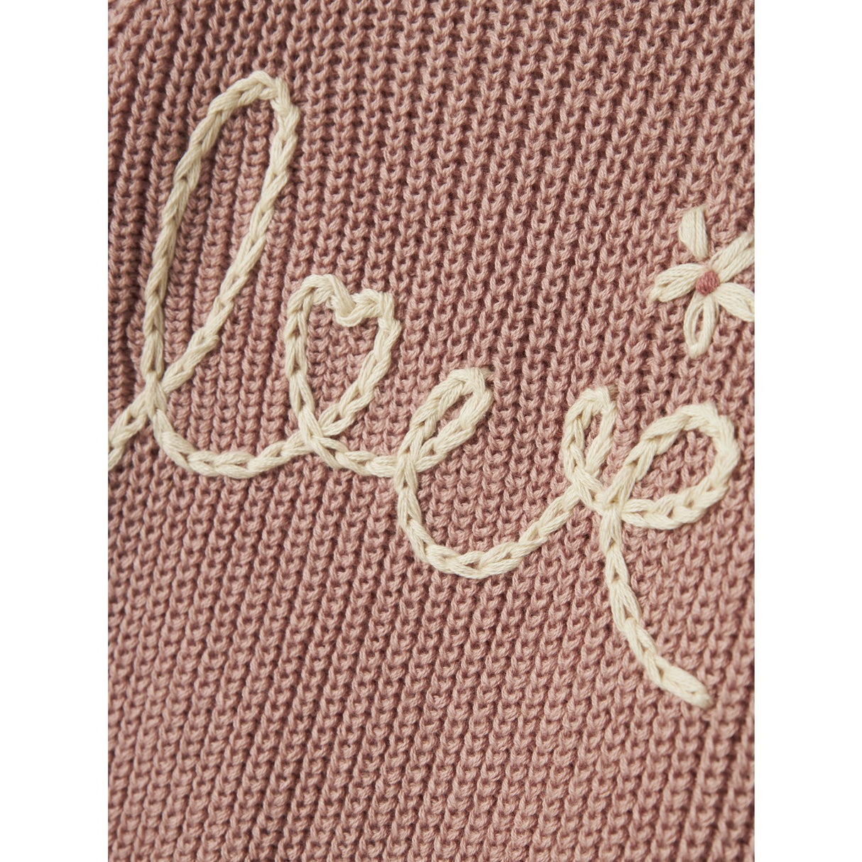 Lil'Atelier Misty Rose Emlen Emb Strik