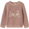 Lil'Atelier Misty Rose Emlen Emb Strik
