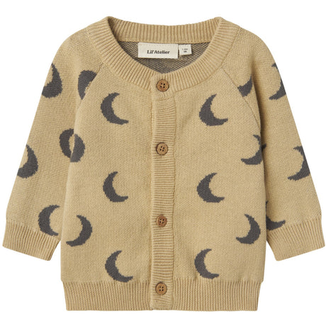 Lil'Atelier Mojave Desert Lulio Strik Cardigan