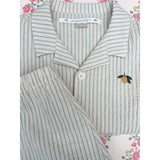 Konges Sløjd Cloud Stripe Celebration Elliot Ss Skjorte GOTS