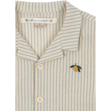 Konges Sløjd Cloud Stripe Celebration Elliot Ss Skjorte GOTS