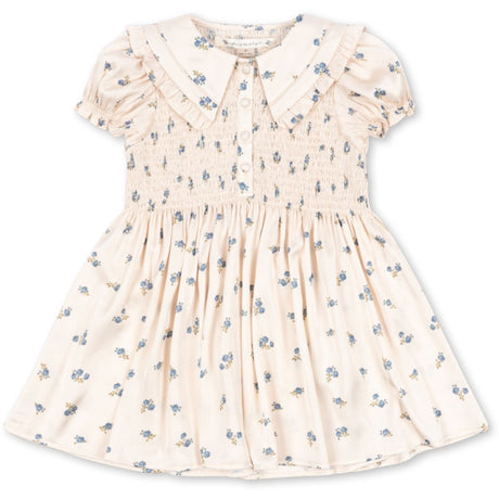 Konges Sløjd Rosa Bleu Celebration Sheeny Smock Kjole