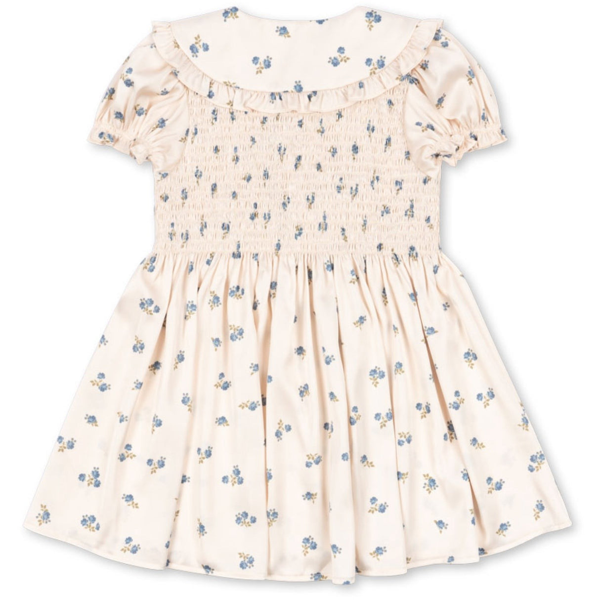 Konges Sløjd Rosa Bleu Celebration Sheeny Smock Kjole