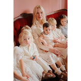 Konges Sløjd Ashley Blue Celebration Sailor Romper GOTS