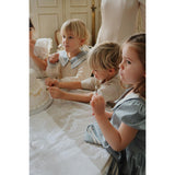 Konges Sløjd Cloud Stripe Celebration Elliot Ss Skjorte GOTS