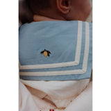 Konges Sløjd Ashley Blue Celebration Sailor Skjorte GOTS