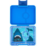 Yumbox Surf Blue / Shark Tray Snack Size Bento Madkasse