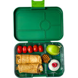 Yumbox Palm Green / Jungle Tray Leakproof Tapas XL 5 Bento Madkasse