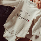 That's Mine See You In August Obi Bodystocking