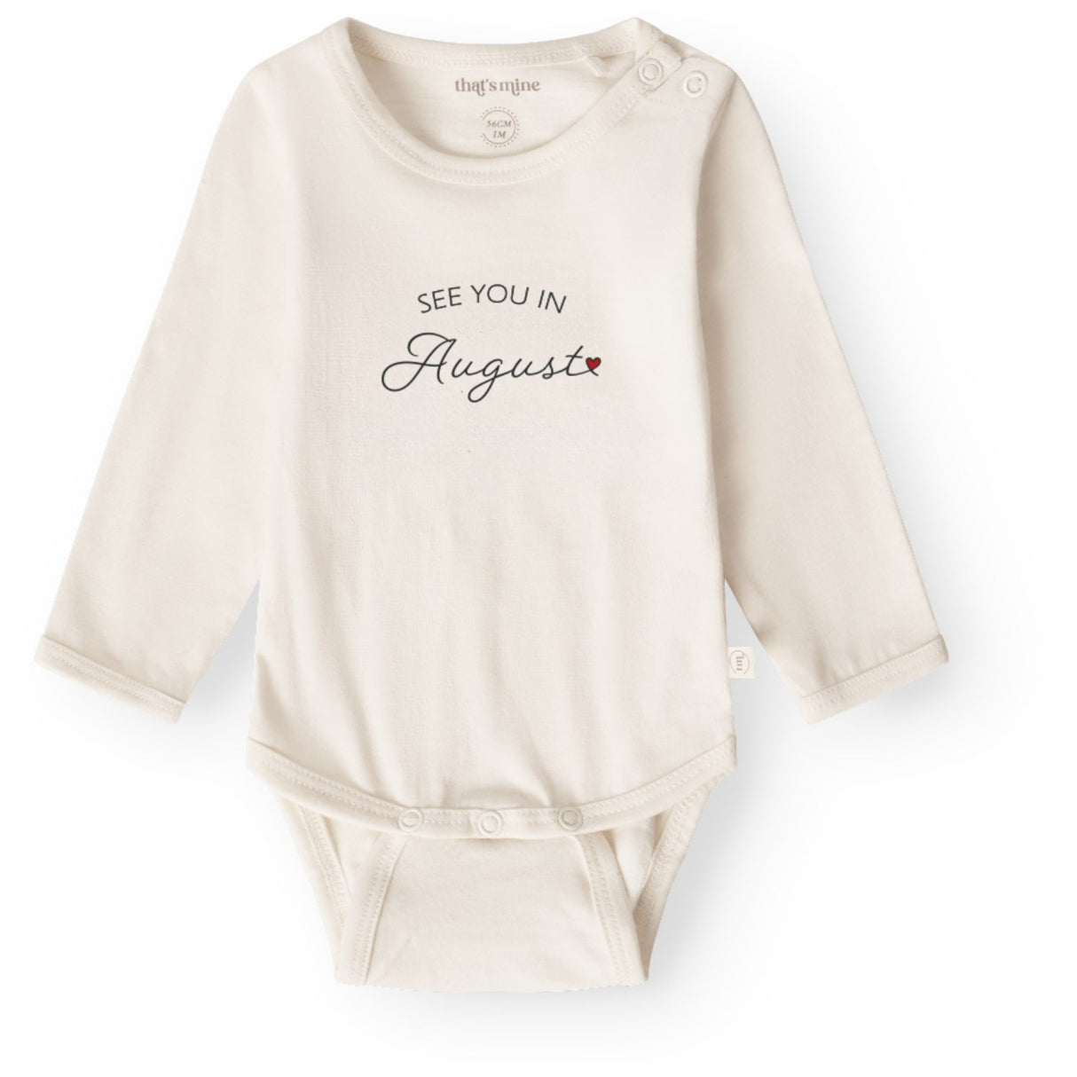 That's Mine See You In August Obi Bodystocking