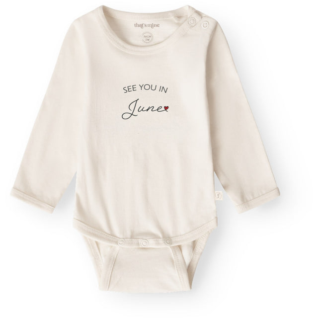 That's Mine See You In June Obi Bodystocking