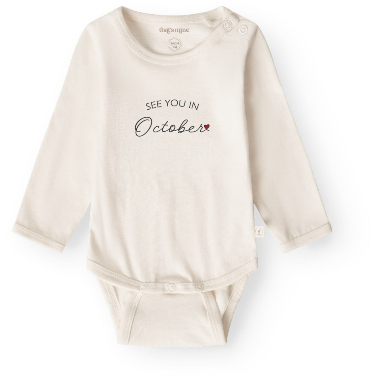 That's Mine See You In October Obi Bodystocking