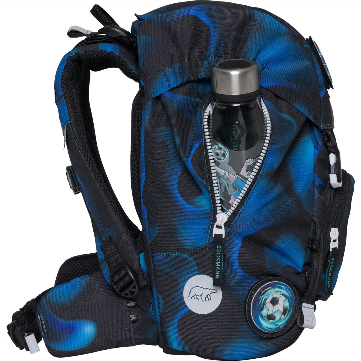 Beckmann Magic League Classic Skoletaske