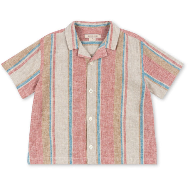 Konges Sløjd Stan Stripe Venice Ss Skjorte