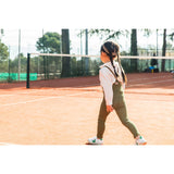 Silly Silas Olive Striped Footless Tights