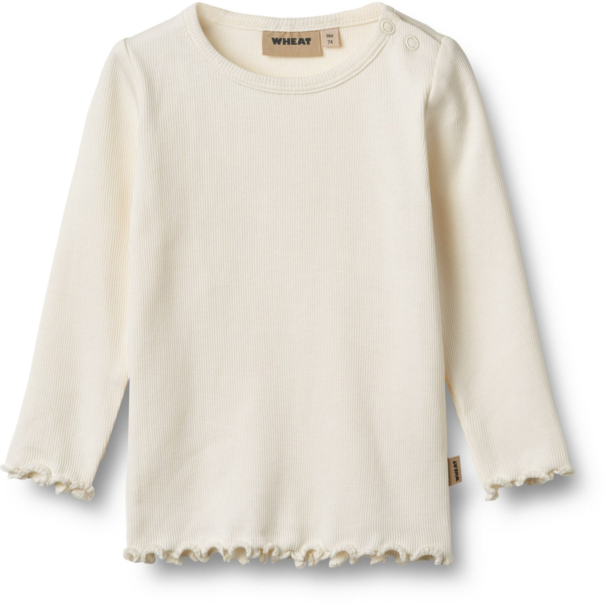 Wheat Ivory Bluse Ida