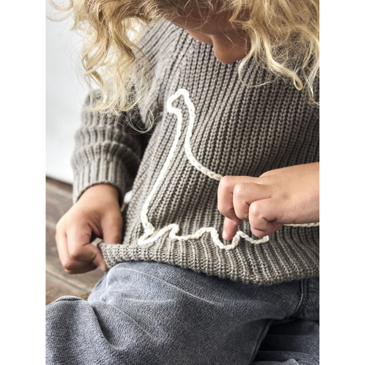 Lil'Atelier Overland Trek Emlen Emb Strik