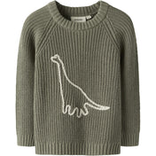 Lil'Atelier Overland Trek Emlen Emb Strik