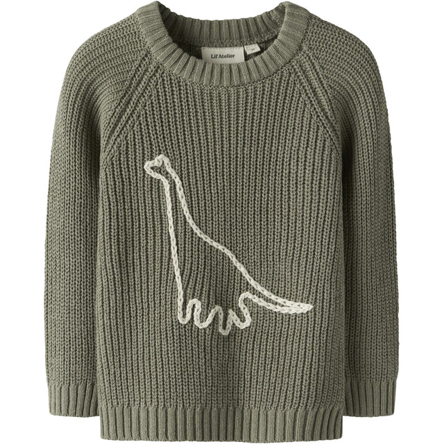 Lil'Atelier Overland Trek Emlen Emb Strik