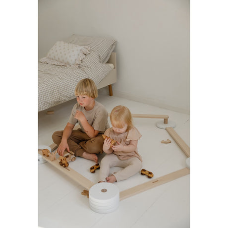 Woobiboo Olimpic Xl Woobiboo Balance og Byggesæt - 2 I 1 Sjov