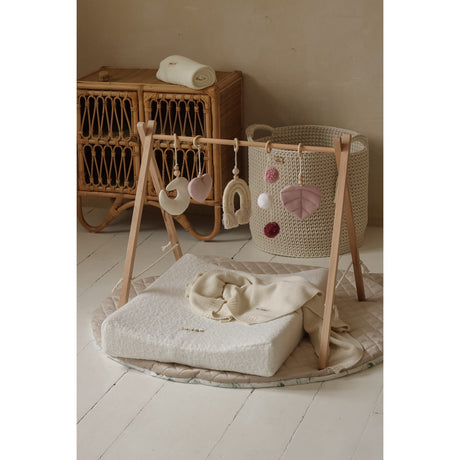 Woobiboo Pink Aktivitetsstativ med Bøjler