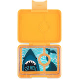 Yumbox Yoyo Yellow / Shark Tray Snack Size Bento Madkasse