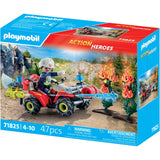 Playmobil® Firefighting Quad