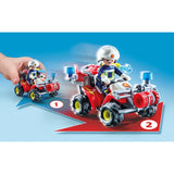 Playmobil® Firefighting Quad