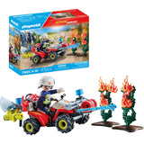 Playmobil® Firefighting Quad