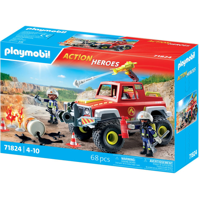 Playmobil® Brandbil Truck