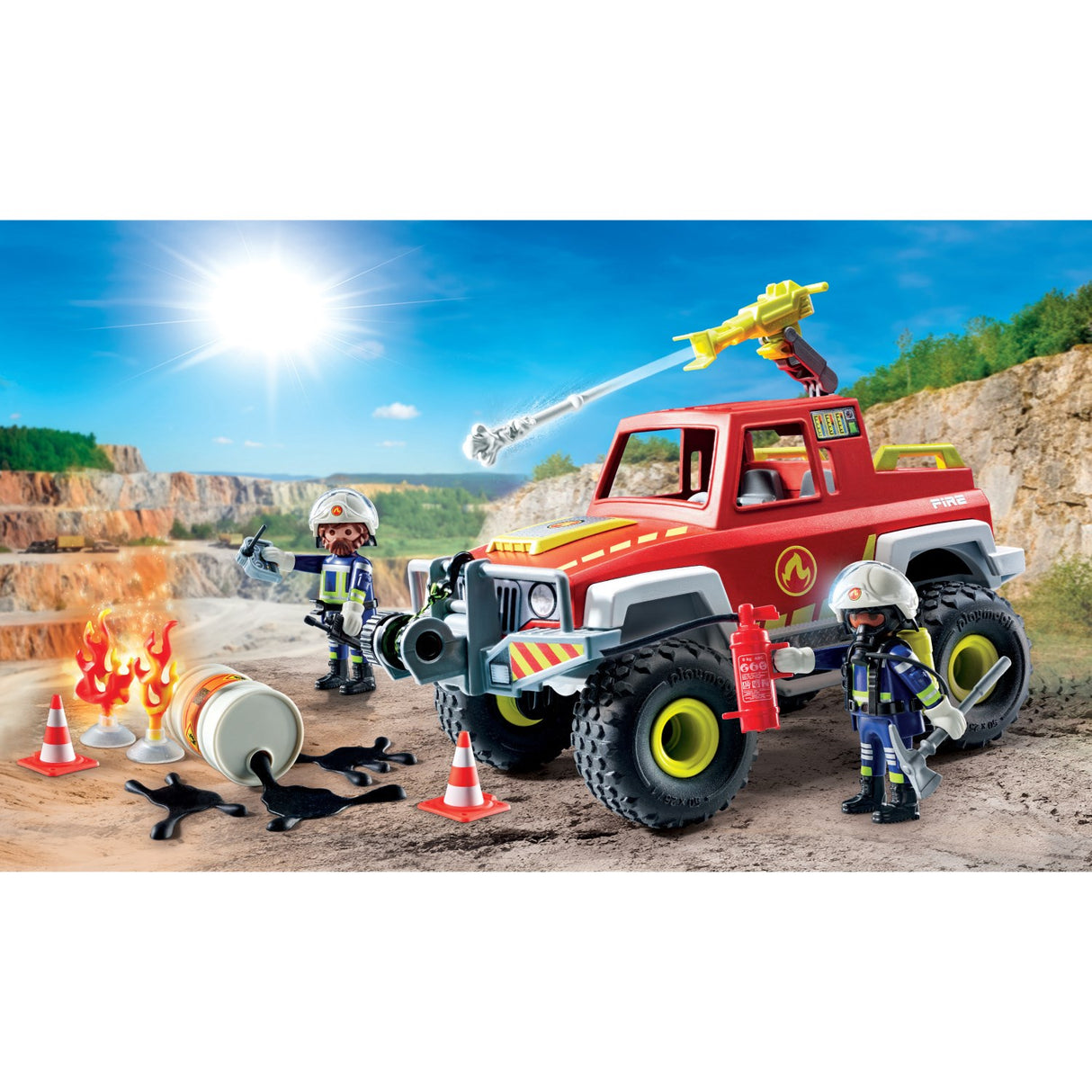 Playmobil® Brandbil Truck