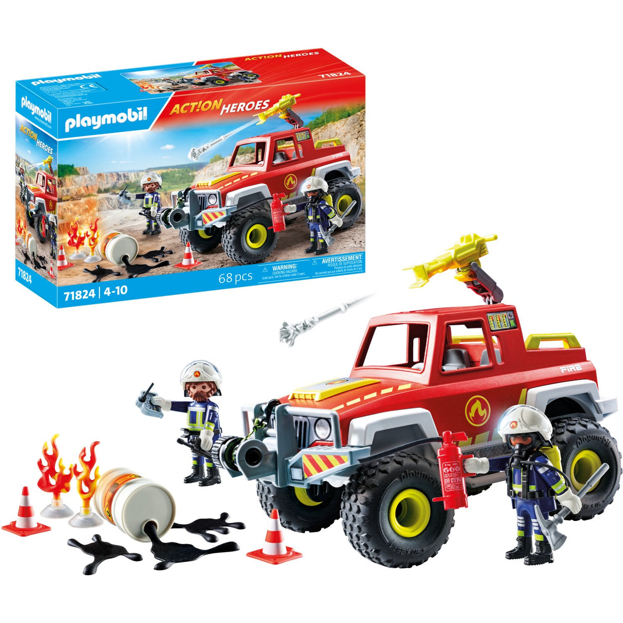 Playmobil® Brandbil Truck