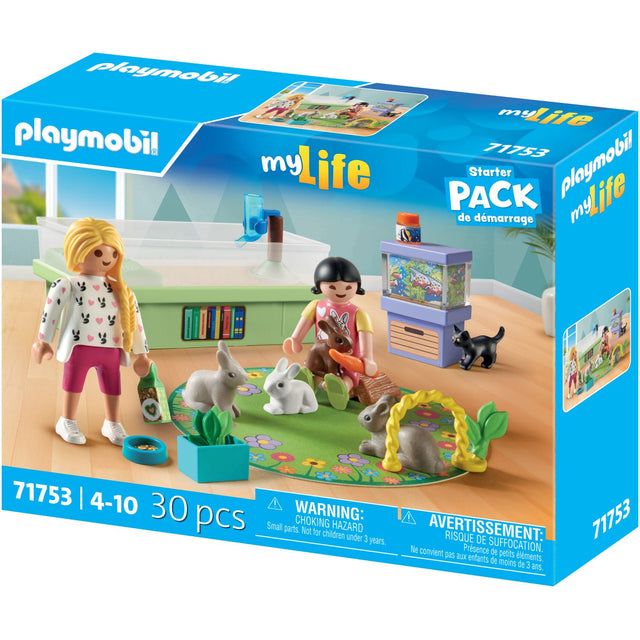 Playmobil® Starter Pak Hare-Familie