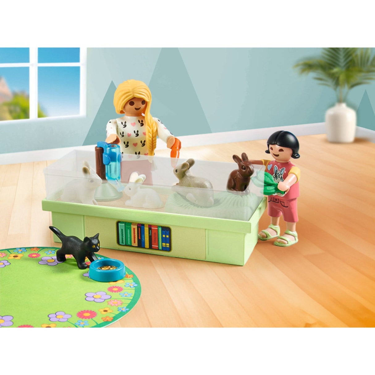 Playmobil® Starter Pak Hare-Familie