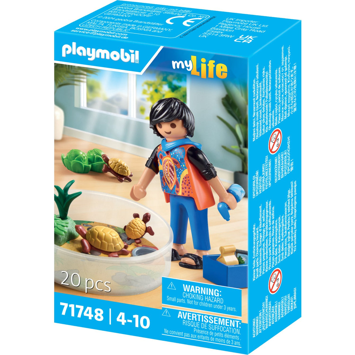 Playmobil® Skildpadde Terrarium