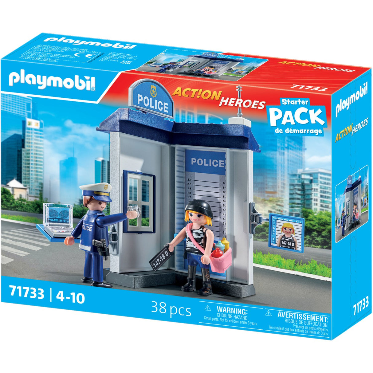 Playmobil® Starter Pak Politistation
