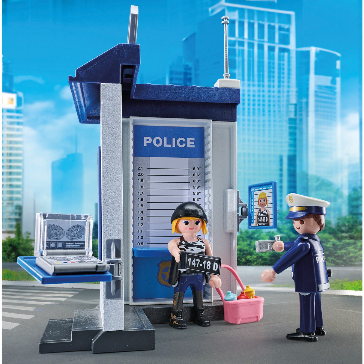 Playmobil® Starter Pak Politistation