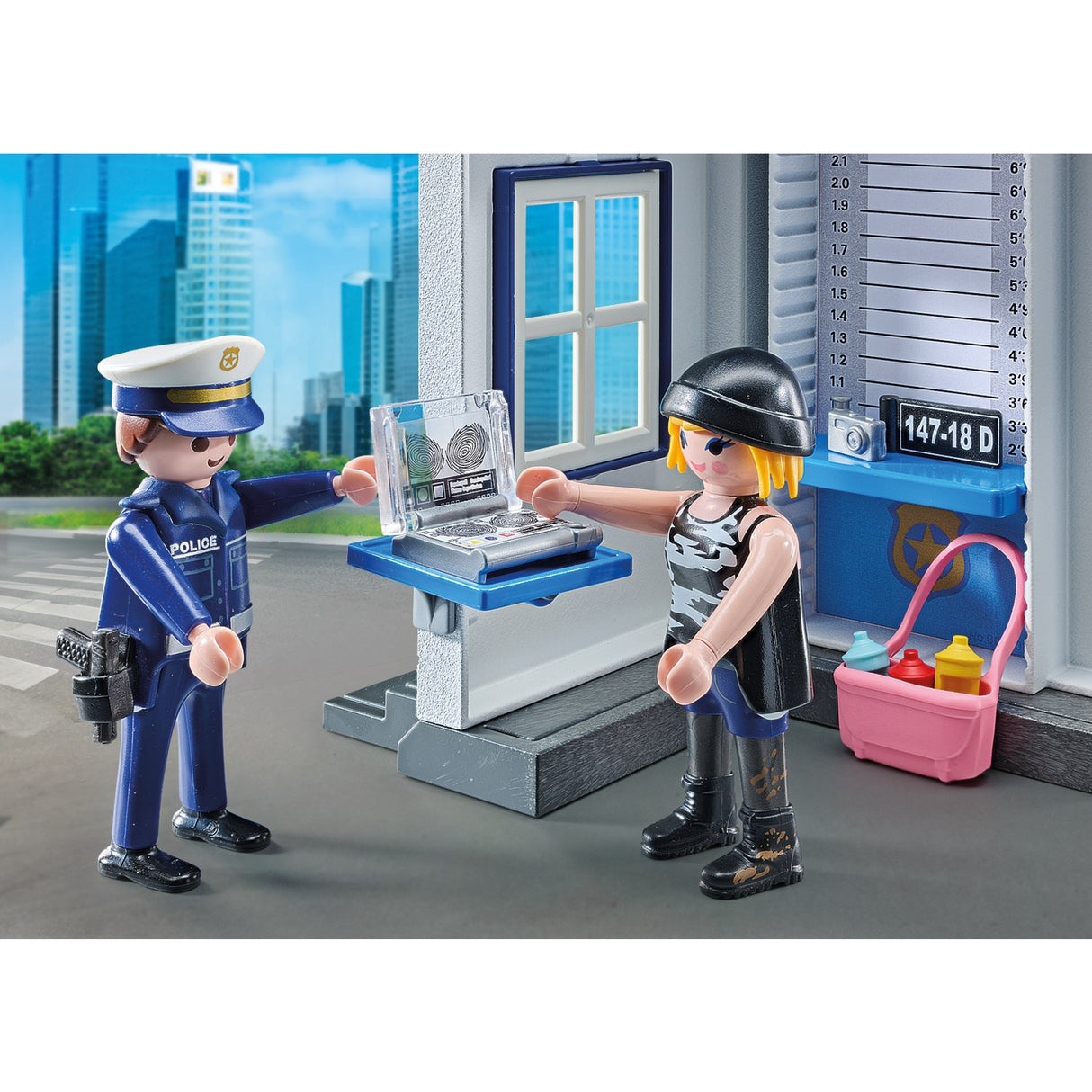 Playmobil® Starter Pak Politistation