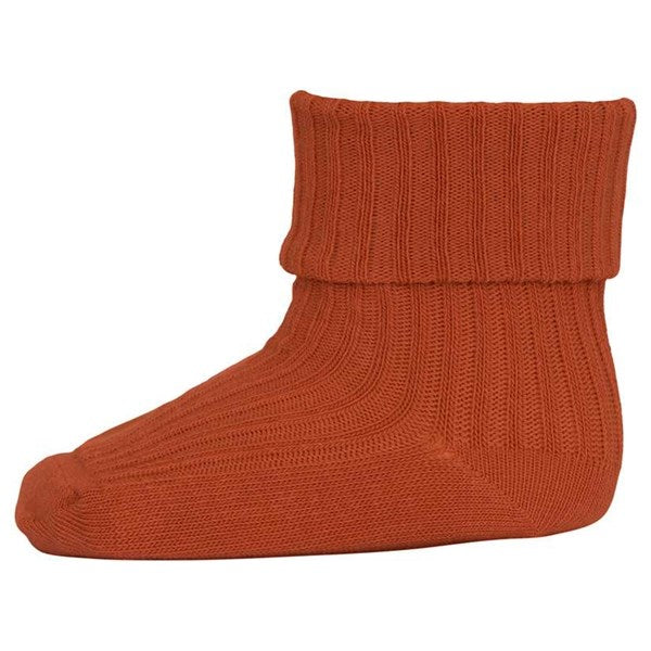 MP 533 Cotton Rib Baby Socks 2305 Autumn Glaze