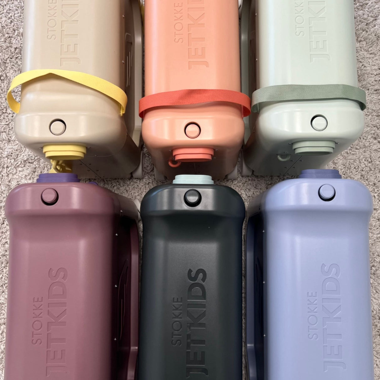 Stokke® JetKids™ BedBox™ Kuffert Midnight Grey