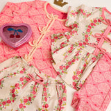 Konges Sløjd Lacy Rose Ella Bluse GOTS