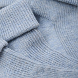 Minymo Winter Sky Baby Rib Strømpe Med Fold 2-Pak