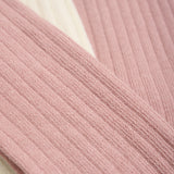 Minymo Ash Rose Strømpebukser Solid Rib 2-Pak