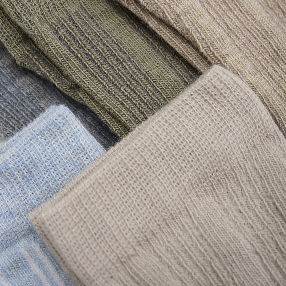 Minymo Winter Sky Strømper Med Strik 5-Pack