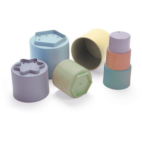 Dantoy Fairy Tales Byggebægre I Net 7 Stk