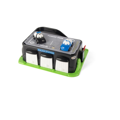 Dantoy Funcars Park Politi Med 2 Biler